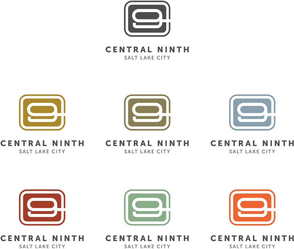 Central Ninth Brand Identity