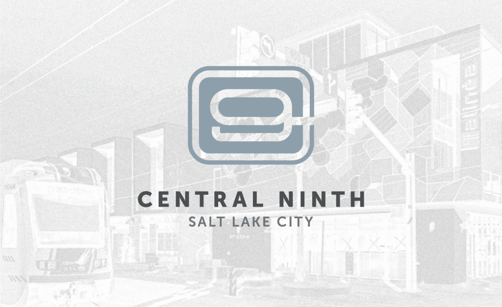Central and 9th branding materials